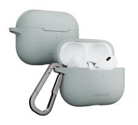 MAGEASY Design per AirPods Pro 2 Case - Custodia antiurto per AirPods Pro & Pro 2, resistente alle macchie, liscia e delicata sulla pelle, supporta la ricarica wireless - Skin (grigio melage)