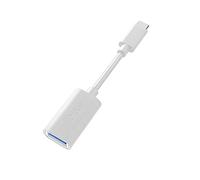 MaGeek Adattatore USB C a USB 3.0, USB-C a USB, USB Tipo C a USB, Cavo da Thunderbolt 3 a USB Femmina OTG Compatibile con MacBook PRO, MacBook Air, iPad PRO, Galaxy e Altro [Bianca]