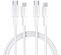 MaGeek Cavo USB C a Lightning, [Certificato Apple MFi][1,0 m, 2-Pezzi] Cavo di Ricarica Rapida PD per iPhone 11/11 Pro / 11 Pro Max/X/XS/XR/XS / 8/8 Plus, Supporta Power Delivery
