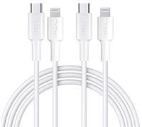 MaGeek Cavo USB C a Lightning, [Certificato Apple MFi] [1,8 m, 2-Pezzi] Lungo Cavo di Ricarica Rapida PD per iPhone 11/11 PRO / 11 PRO Max/X/XS/XR/XS / 8/8 Plus, Supporta Power Delivery