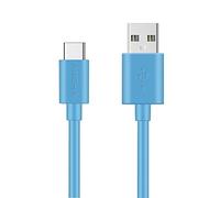 MaGeek® Cavo USB Tipo-C a USB 2.0 (1,8m) extra lungo per Samsung Galaxy S9+,S9, S8, S8+, Nexus 6P, LG G6, New MacBook, Google Pixel XL, Huawei P9 P10 e più (Blu)