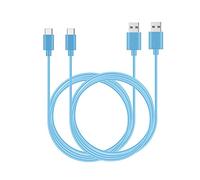 MaGeek® Cavo USB Tipo-C a USB 2.0 (2 Pezzi)(1,8m) extra lungo per Samsung Galaxy S9+,S9, S8, S8+, Nexus 6P, LG G6, New MacBook, Google Pixel XL, Huawei P9 P10 e più (Blu)