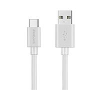 MaG avo USB Tipo-C a USB 2.0 (3,0m) molto lungo per Samsung Galaxy S9+,S9, S8, S8+, Nexus 6P, LG G6, New MacBook, Google Pixel XL, Huawei P9 P10 e più (Bianca)
