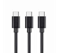 MaGeek® Cavo USB Tipo-C a USB 2.0 (3 Pezzi)(1,0m) per Samsung Galaxy S9+,S9, S8, S8+, Nexus 6P, LG G6, New MacBook, Google Pixel XL, Huawei P9 P10 e più (Nero)