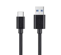 MaGeek® Cavo USB Tipo-C a USB 3.0 (1,8m) extra lungo per Samsung Galaxy S9+,S9, S8, S8+, Nexus 6P, LG G6, New MacBook, Google Pixel XL, Huawei P9 P10 e più (Nero)