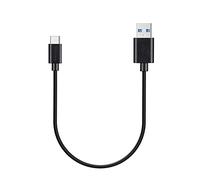 MaGeek® Cavo USB Tipo-C a USB 3.0 Corto (0,3m) per Samsung Galaxy S9+,S9, S8, S8+, Nexus 6P, LG G6, New MacBook, Google Pixel XL, Huawei P9 P10 e più (Nero)
