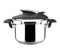 Magefesa Nova - Pentola a Pressione Rapida, Acciaio Inox 18/10, Sensore di Pressione, Chiusura Facile e Comoda, Cucina Sana, Induzione, Risparmio Energetico (4L)