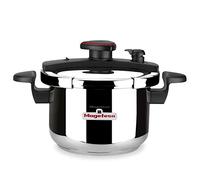 MAGEFESA 01OPASTRA04 01OPASTRA04-Pentola a pressione super rapida Tradizionale Modello Astra 4L, 4 litri, Multicolore