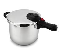 Magefesa DB - Pentola a Pressione Veloce 6L, Acciaio Inox 18/10, Adatta a Tutti I Tipi di Cucine Inclusa Induzione, 5 Sistemi di Sicurezza