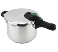 Magefesa DYNAMIC - Pentola a Pressione Rapida da 5L, Acciaio Inox 18/10, 5 Sistemi di Sicurezza, Facile da Usare, Adatta a Tutti i Tipi di Cucine, Induzione