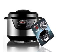 Magefesa EasyExpress - Pentola Elettrica Programmabile Multifunzione 2 Litri, 500W, Contenitore Rimovibile Antiaderente, 6 Funzioni Diverse, Soffriggere