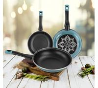 MAGEFESA Kit per l'indipendenza, set di 2 padelle da 20 cm e 24 cm più casseruola da 16 cm modello LOTUS marca