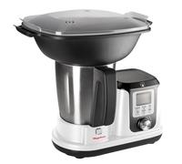 Magefesa Magchef Plus - Robot da Cucina Multifunzionale Bianco, 3.3L, 23 Funzioni, Ricettario, Spatola, Frusta, Protezione Lame, Bicchiere Dosatore