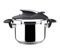 Magefesa Nova - Pentola Quick Express in acciaio inossidabile 1810, sensore di pressione, chiusura facile e comoda, cottura sana, induzione, risparmio energetico