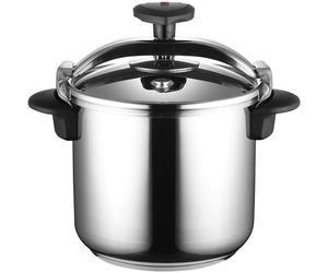 Magefesa Star Quick Cooker 12L Acciaio inossidabile
