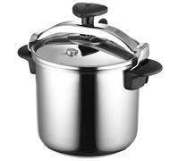 Magefesa - Star, Pentola a pressione tradizionale, 10 l, acciaio inox