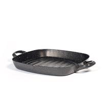 Vitrinor Bistecchiera Induzione Antiaderente 28 cm Acciaio Vetrificato