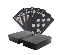 MageJoy 2 Decks Playing Cards with Gift Box - Carte Poker Deluxe con Jumbo Index e Segni Angolari