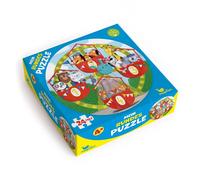 Magellan puzzle rotondo Animali sulla ruota panoramica