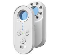 MAGENDARA Rilevatore di cimici portatile RF Wireless,Surveillance Camera Anti Spy Camera Rilevatore di fotocamera per apparecchi di intercettazione radiocomandata