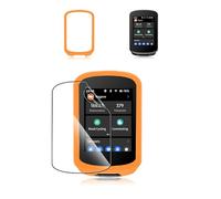 Magene C506/C506SE - Custodia protettiva in silicone con protezione per lo schermo morbida, antiurto, delicata sulla pelle e impermeabile, per una maggiore durata, colore: arancione