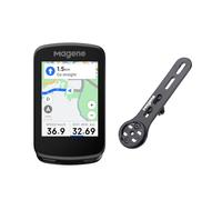 Magene C506 Ciclocomputer GPS con Supporto Manubrio in Alluminio 7075, Navigazione GPS, Kit Computer Bici