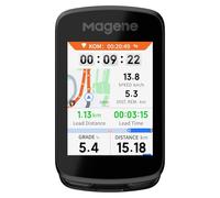 Magene C606 Pro GPS Ciclocomputer, Navigazione con Mappe, ClimbPro Multi-Scenario, Schermo Tattile a Colori da 2,8 Pollici, Allenamento Indoor, Dinamiche di Ciclismo