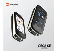 Magene GPS Bike Computer C506SE schermo a colori Wireless tachimetro per bicicletta contachilometri navigazione impermeabile Bluetooth Ant Sensor