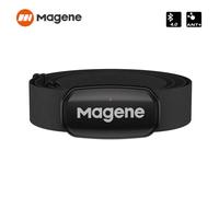 Magene H303 Sensore di frequenza cardiaca Bluetooth ANT Upgrade HR Monitor con fascia toracica Cintura sportiva per bici con computer dual mode