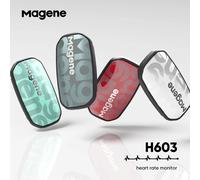 Magene H603 Cardiofrequenzimetro Fascia toracica divisa HRM Fitness Tracker Mover Bluetooth ANT Sensore Salute App Compatibile Zwift
