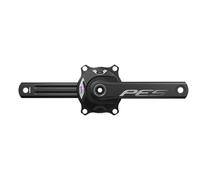 Magene PES P515 Misuratore di Potenza per Bici, Base a 4 Bulloni, 110BCD, Bilanciamento del Pedale della Cadenza, Perno in Acciaio da 24MM, Include Pedivella da 165MM