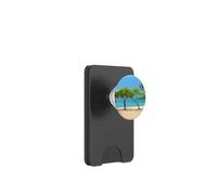 Magens Bay, Isole Vergini americane, amanti della spiaggia PopSockets PopWallet per MagSafe