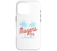 Magens Bay St. Thomas USVI Lettere vintage corallo Custodia per iPhone 16 Pro