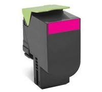 MAGENTA compatibile per CX310,CX410,CX510-2K#80C2SM0(802SM) - LEXC802SM