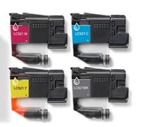 Magenta Compatible Cartridge DCP-J1260W/J1313DW/J1360DW/J1460DW-0.5K#LC521M