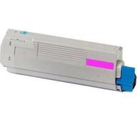 MAGENTA compatible with per Oki C822N, C822DN-7,3K-44844614 - OKIC822M
