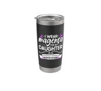 Magenta per la figlia - Supporto EOE Bicchiere termico in acciaio inox doppia parete