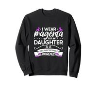 Magenta per la Figlia - Supporto EOE Felpa