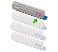 Magenta Rigenereate Oki ES8451MFP,8461MFP-9K#44059258
