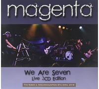 MAGENTA - WE ARE SEVEN: LIVE (2 CD)
