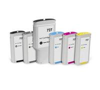 Magente compatib hp t1500,t2500,t920,t930-130ml727