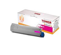 Magente compatibile for Oki C822N, C822DN-7,3K44844614