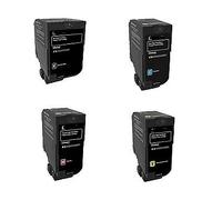 Toner 24B6718 magenta compatibile per LEXMARK XC4100,XC4140,XC4150 capacità 13.0