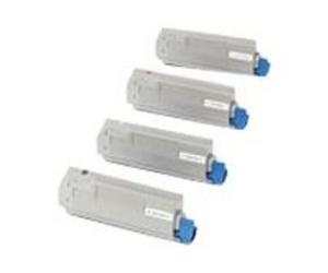 Magente Rig per Oki C 5650N,5750N,5650DN,5750DN-2K 43872306