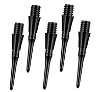 MageRabbit 100 punte per freccette in plastica con filettatura 2BA (100)