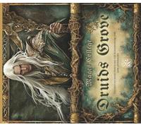 Mages College : Druids Grove: Decorative Paper Prints Pad For Scrapbooking And Junk Journaling