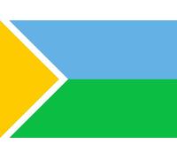 magFlags Bandiera Large Bay-Tayginsky District 2004 | Bay-Tayginsky district, Tuva, Russia | Флаг