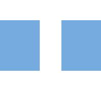 magFlags Bandiera Large Belgrano in Vilcapugio and Ayohuma | Que acompañaron a Manuel Belgrano en las guerras de Vilcapugio y Ayohuma | bandiera paesaggio | 1.35 m² | 80x160cm