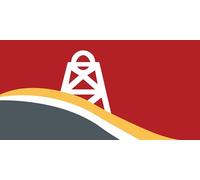 magFlags Bandiera Large Bendigo | Created using the Greater Bendigo Council Icon from Wikimedia Commons | bandiera paesaggio | 1.35 m² | 80x160cm