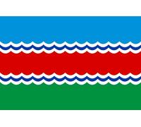 magFlags Bandiera Large Bolsherechensky District 2012 | Bolsherechensky District, Omsk Oblast, Russia | Флаг Большереч